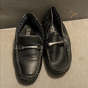 Men's Black Loafers